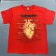 CARCASS /ANATOMICAL HEART TEE