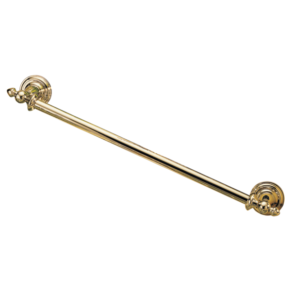 デルタ輸入アクセサリー｜タオルバー｜Victorian＜75018-PB＞｜ポリッシュドブラス