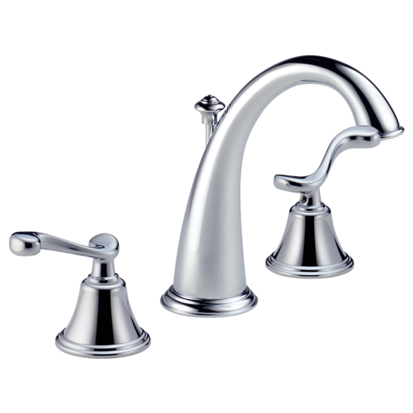 デルタ輸入水栓｜洗面化粧台用2ハンドル混合水栓｜Providence Belle＜6526-PCLHP＞｜クローム