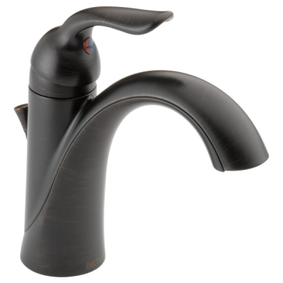 デルタ輸入水栓｜洗面化粧台用混合水栓｜Lahara＜538-RB-DST＞｜ヴェネチアンブロンズ