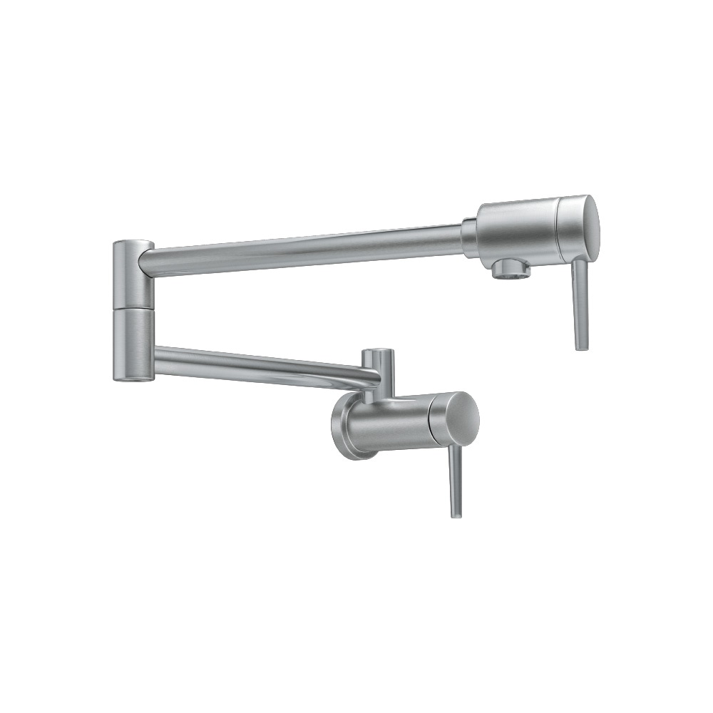 Contemporary wall Mount（コンテンポラリー) ポット・フィラー｜アーティックステンレス＜1165LF-AR＞