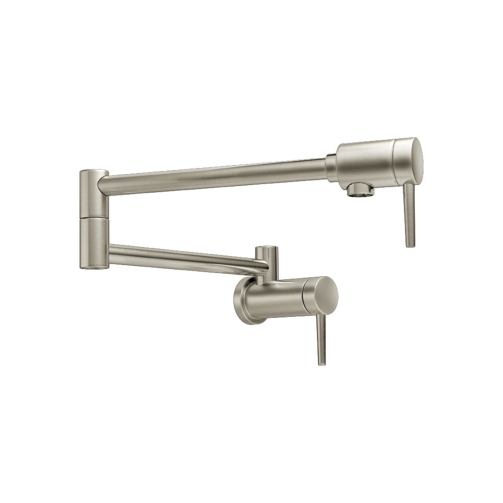 Contemporary wall Mount（コンテンポラリー) ポット・フィラー｜ステンレス＜1165LF-SS＞