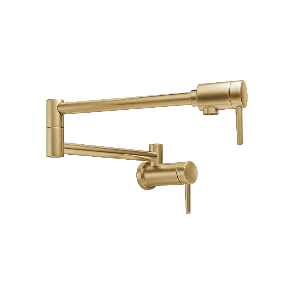 Contemporary wall Mount（コンテンポラリー) ポット・フィラー｜シャンパンブロンズ＜1165LF-CZ＞