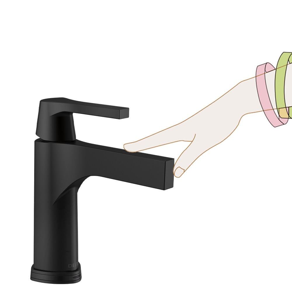 Zura Touch&Sensor（ズラ・タッチ&センサー）｜マットブラック＜574T-BL-DST＞