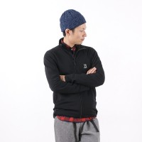 【2点で10%OFF対象】【30％OFF】HAGLOFS（ホグロフス） バンジージャケット / メンズ / フリース / アウトドア / BUNGY JACKET MEN【セール】|ジャケット|アウタ