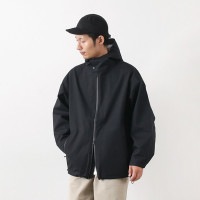 【2点で10%OFF対象】【30％OFF】DESCENTE PAUSE（デサントポーズ） ゴアテックス ウール ブルゾン / ジャケット / ライトアウター / 3レイヤー / メンズ / DLMQJ