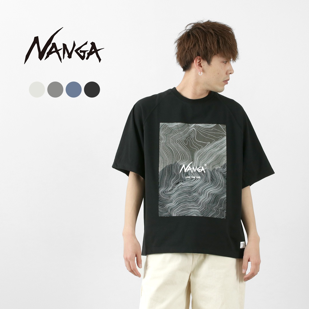 NANGA(ナンガ) エコ ハイブリッド ルーズフィット コントアーマップロゴTシャツ / メンズ レディース / ユニセックス / 半袖 プリント / ECO HYBRID LOOSE FIT CONTOUR MAP LOGO TEE | すべての商品 | ROCOCO(ロココ) | 通販 メンズ ファッション NANGA(ナンガ) エコ ハイブリッド ルーズフィット コントアーマップロゴTシャツ / メンズ レディース / ユニセックス / 半袖 プリント / ECO HYBRID LOOSE FIT CONTOUR MAP LOGO TEE | すべての商品 | ROCOCO(ロココ) | 通販 メンズ ファッション