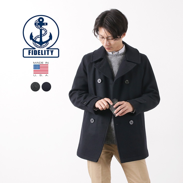 期間限定!クーポンで10%OFF】FIDELITY(フィデリティ) 24OZ Pコート ミディアム / メルトンウールコート / ピーコート / メンズ / アメリカ製 | アウター,コート,その他 | ROCOCO(ロココ) | 通販 メンズファッション 期間限定!クーポンで10%OFF】FIDELITY(フィデリティ) 24OZ Pコート ミディアム / メルトンウールコート / ピーコート / メンズ / アメリカ製 | アウター,コート,その他 | ROCOCO(ロココ) | 通販 メンズファッション