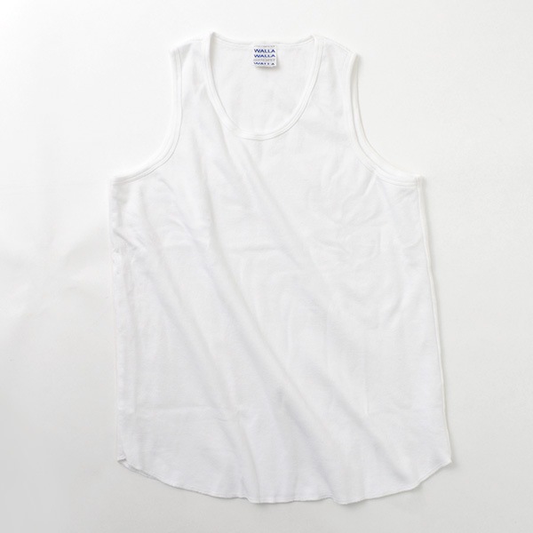 Walla Walla Sport ワラワラスポーツ サーマル レイヤリング タンクトップ メンズ 無地 Tank Top Tシャツ タンクトップ Rococo ロココ 通販 メンズファッション