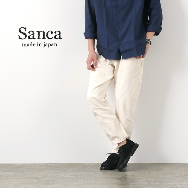 Sanca サンカ ナチュラル デニム テーパード 5p パンツ メンズ セルヴィッチ 日本製 コットン リラックス Natural Denim Tapered 5p パンツ ロングパンツ デニムパンツ Rococo ロココ 通販 メンズファッション Sanca サンカ ナチュラル デニム テーパード 5p パンツ メンズ セルヴィッチ 日本製 コットン リラックス Natural Denim Tapered 5p パンツ ロングパンツ デニムパンツ Rococo ロココ 通販 メンズファッション