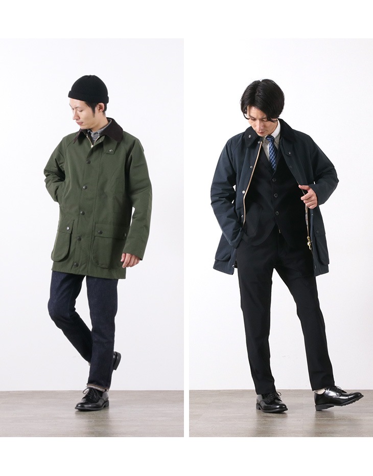 大人の上質 Barbour ビデイル(ノンオイル) バブアー - ブルゾン