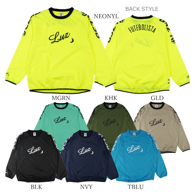 ルースイソンブラ　LUZeSOMBRA リバーシブル ルースイソンブラ/LUZeSOMBRA ハーフジップジャケット/15th