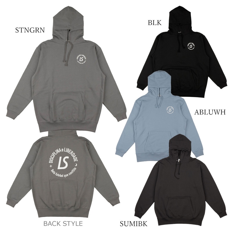ルースイソンブラ スウェット　パーカー ルースイソンブラ/LUZ e SOMBRA スウェットパーカー/LD PULLOVER