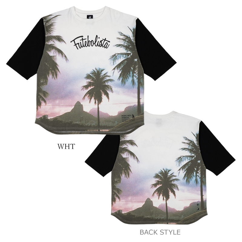レア！ルースイソンブラ 15th Street TT 7sleeve Tee LUZ e SOMBRA/ルースイソンブラ,大人,Tシャツ/ポロシャツ(フットサル