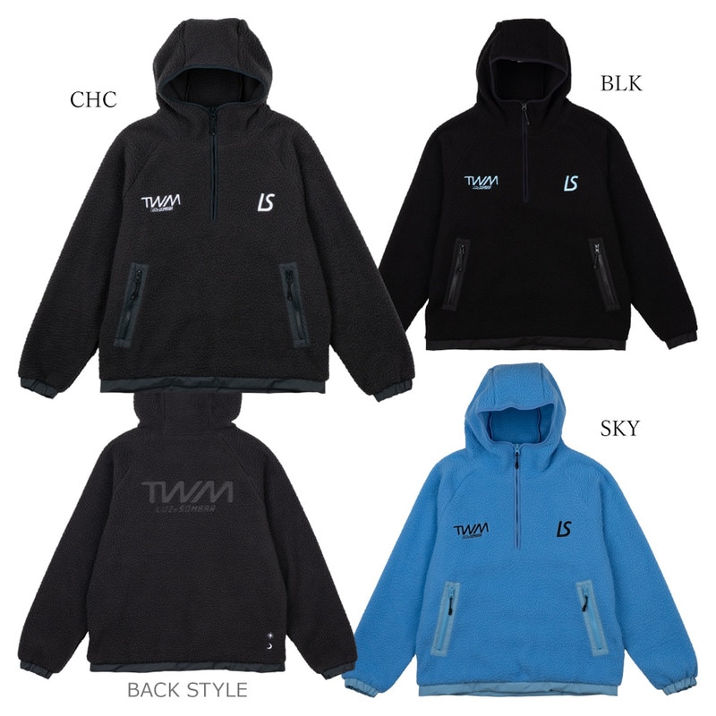 LUZ e SOMBRA/ルースイソンブラ,大人,パーカー/スウェット トップス