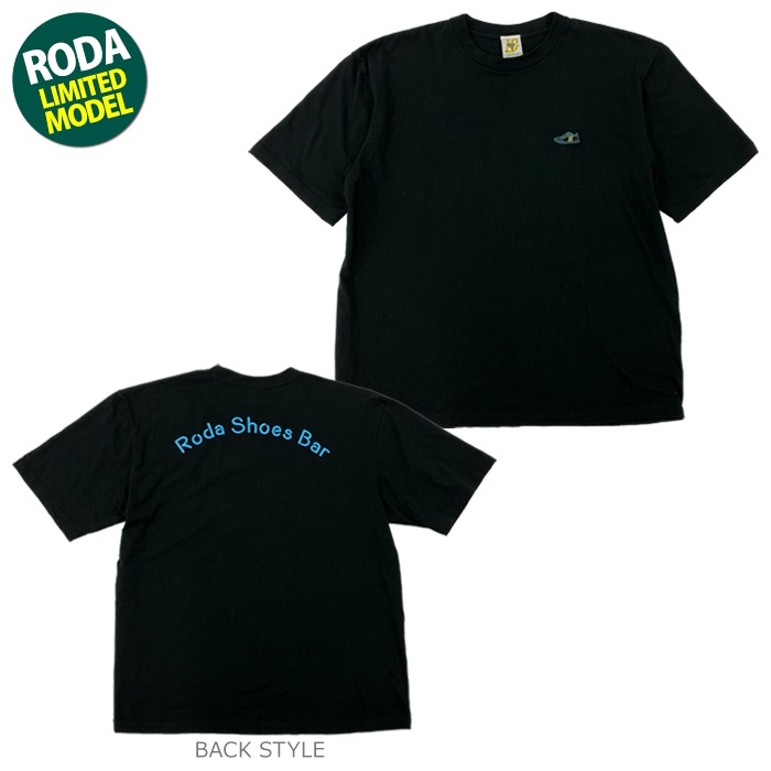 LUZeSOMBRA/ルースイソンブラ RODA別注 Tシャツ RSB BIG SILHOUETTE  