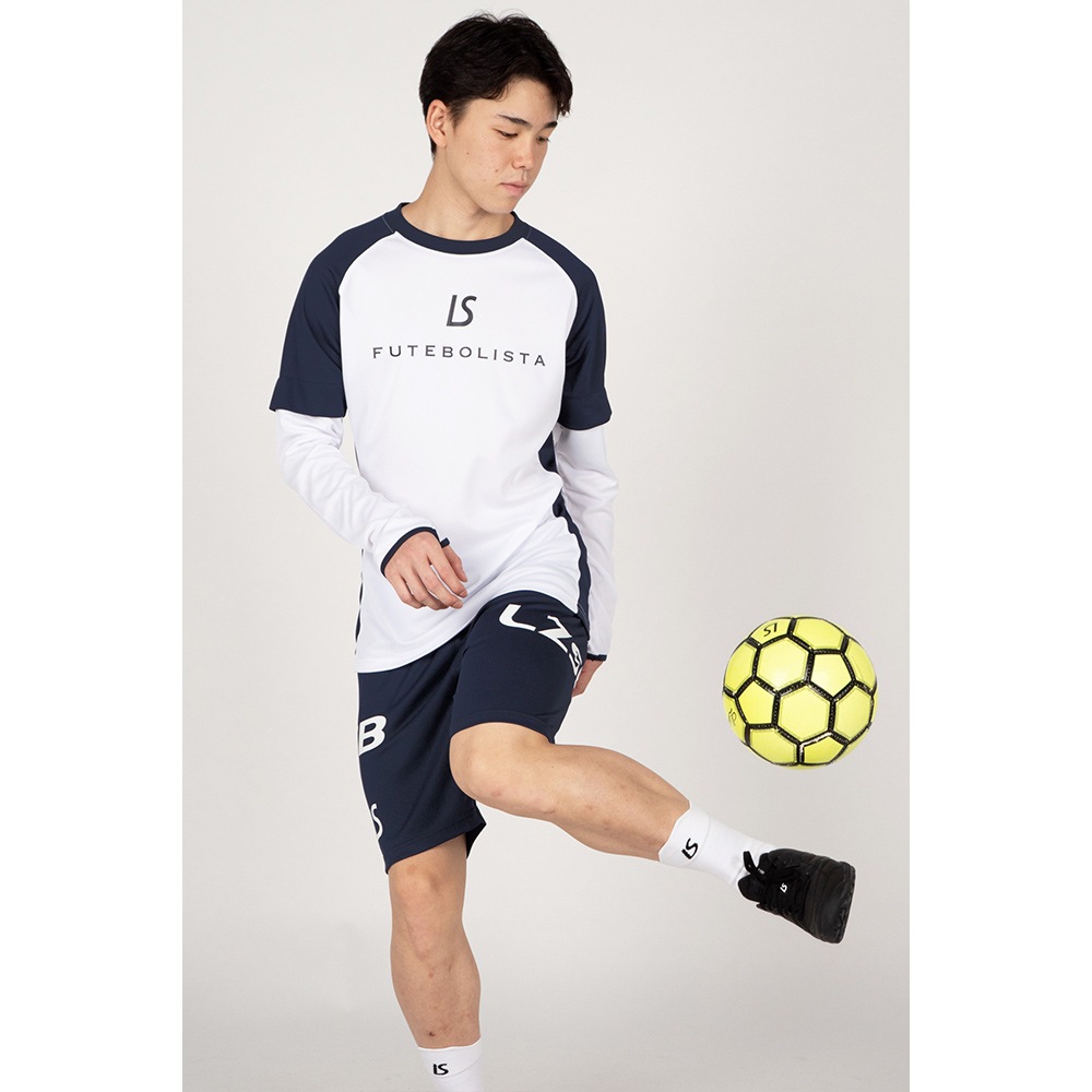 LUZeSOMBRA/ルースイソンブラ 長袖プラシャツ SLIMFIT ATHLETE LONG