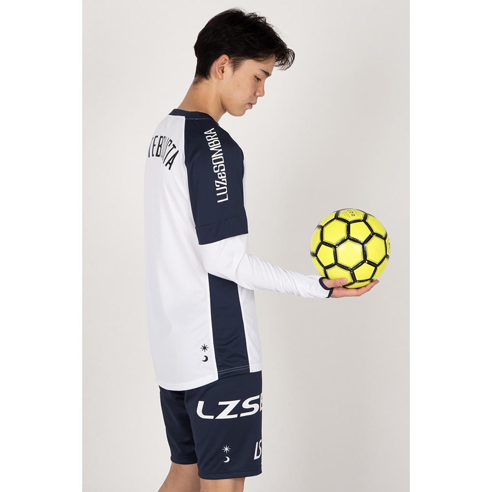 LUZeSOMBRA/ルースイソンブラ 長袖プラシャツ SLIMFIT ATHLETE