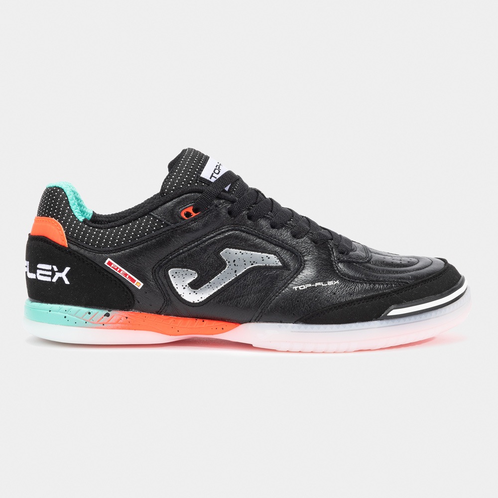 JOMA/ホマ フットサルシューズ TOP FLEX 2501 NEGRO INDOOR | JOMA