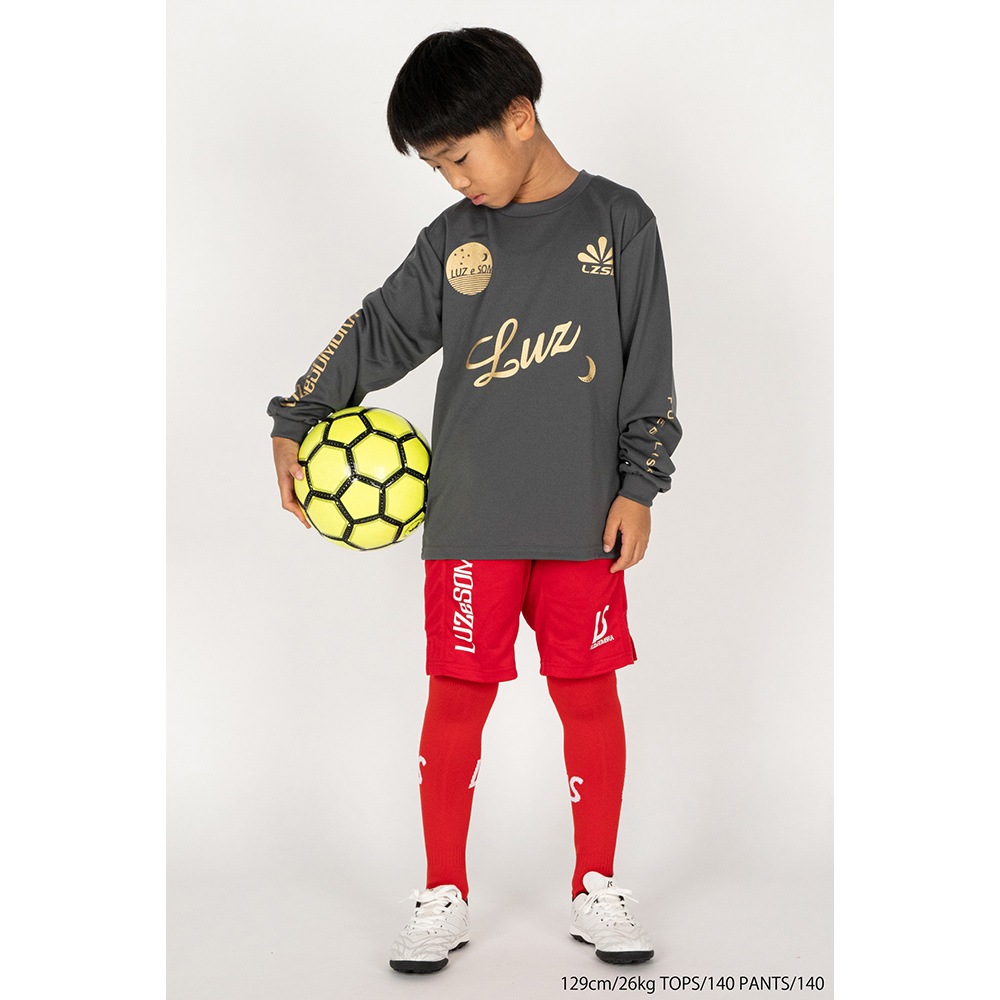 LUZeSOMBRA/ルースイソンブラ ジュニア ロンプラ 長袖 Jr DOUBLE