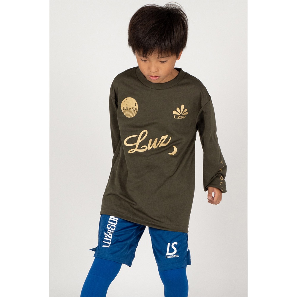 LUZeSOMBRA/ルースイソンブラ ジュニア ロンプラ 長袖 Jr DOUBLE