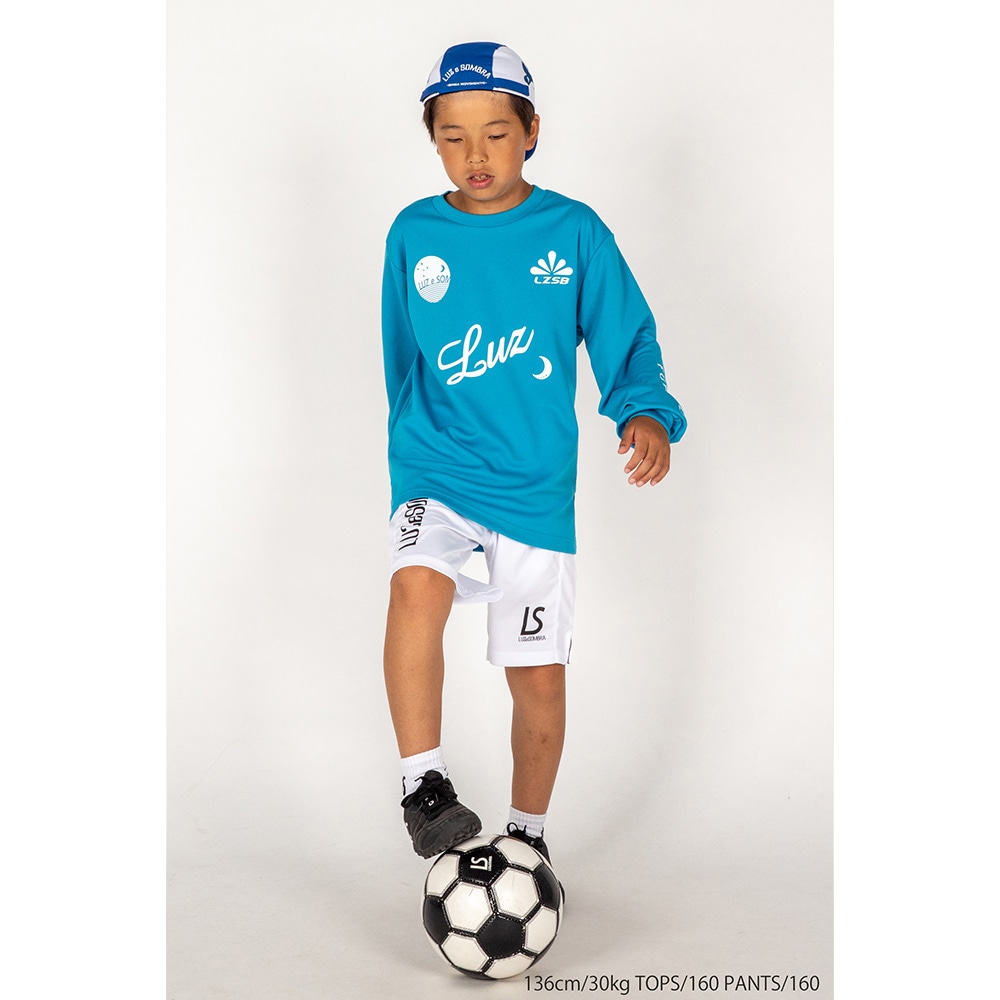 LUZeSOMBRA/ルースイソンブラ ジュニア ロンプラ 長袖 Jr DOUBLE