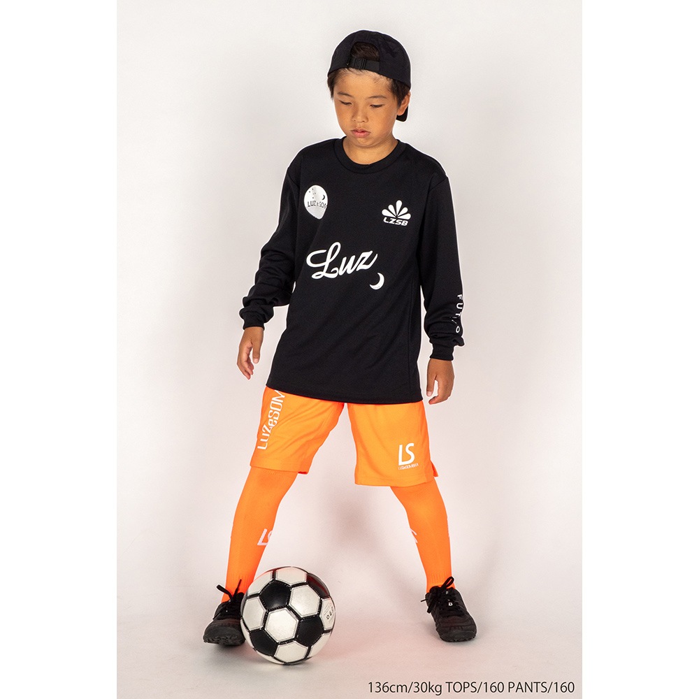 LUZeSOMBRA/ルースイソンブラ ジュニア ロンプラ 長袖 Jr DOUBLE