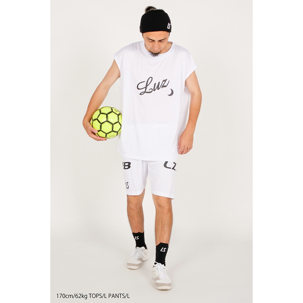 LUZeSOMBRA★PRA-SHIRT&PANTS/size M LUZeSOMBRA/ルースイソンブラ プラシャツ ノースリーブシャツ