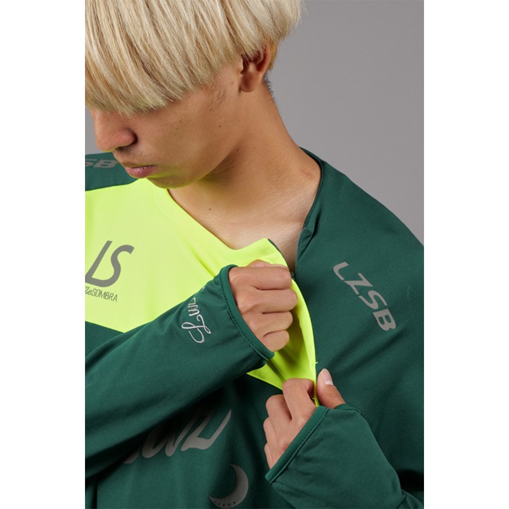 LUZeSOMBRA/롼֥ LS 2WAY SIDEZIP CREW TOP L1232051