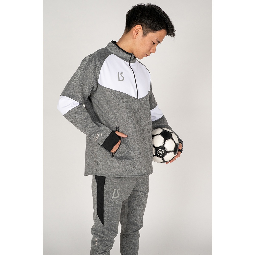 LUZeSOMBRA/ルースイソンブラ ジャージトップ SINGLE FACE JERSEY