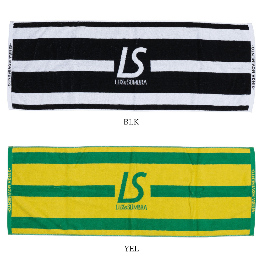 LUZeSOMBRA/ルースイソンブラ スポーツタオル LS BORDER SPORTS