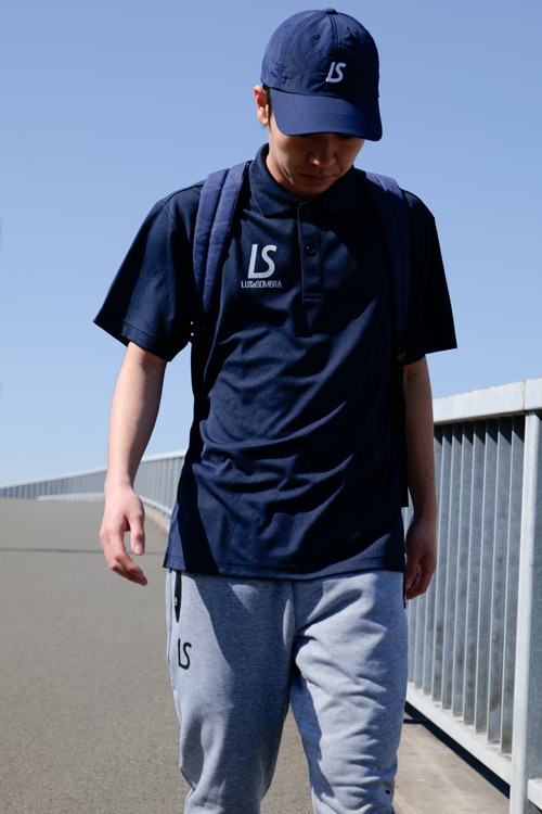 soor ploom23aw襟 linen with collar pullover - MidiUmi