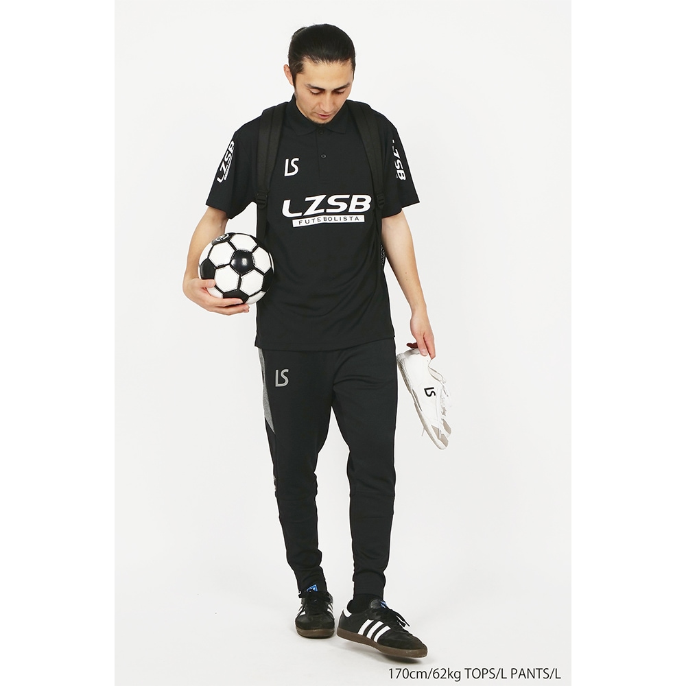 LUZeSOMBRA/롼֥顡LZSB MOVE POLO-SHIRT