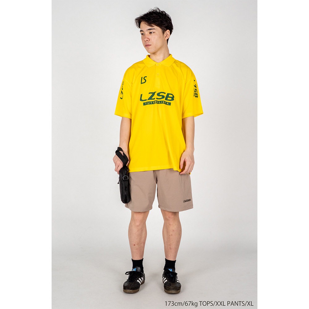 LUZeSOMBRA/롼֥顡LZSB MOVE POLO-SHIRT