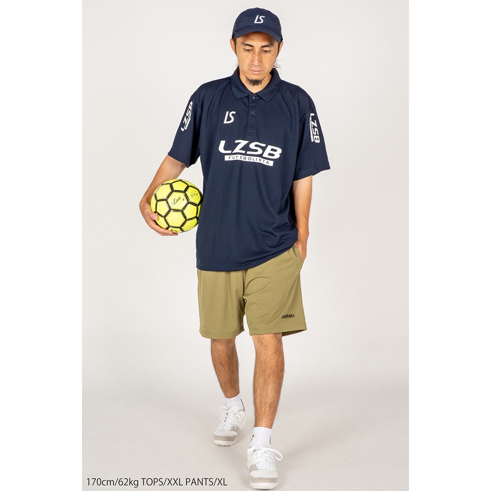 LUZeSOMBRA/ルースイソンブラ ポロシャツ LZSB MOVE POLO-SHIRT