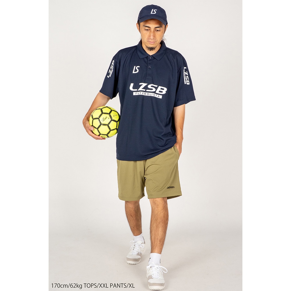 LUZeSOMBRA/롼֥顡LZSB MOVE POLO-SHIRT