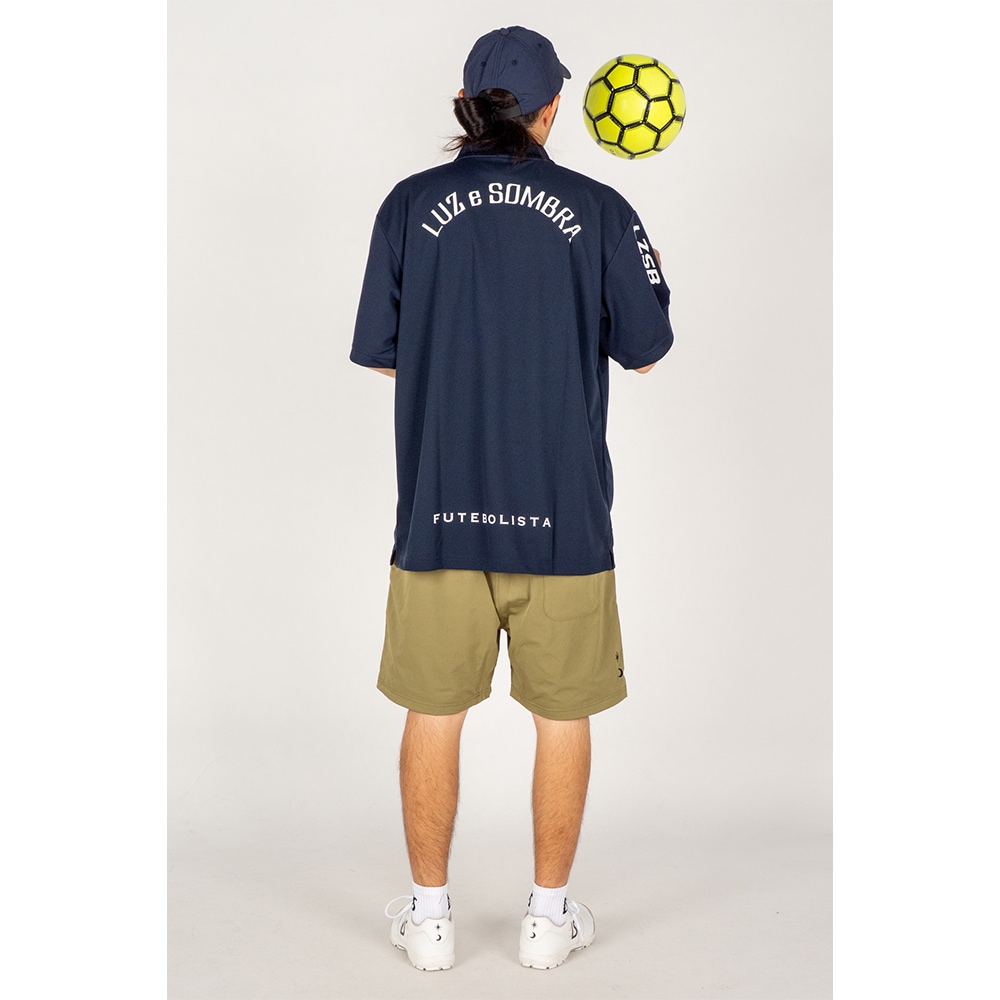 LUZeSOMBRA/롼֥顡LZSB MOVE POLO-SHIRT