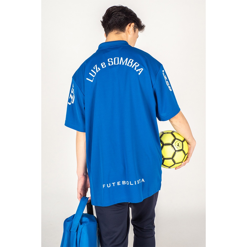 LUZeSOMBRA/롼֥顡LZSB MOVE POLO-SHIRT