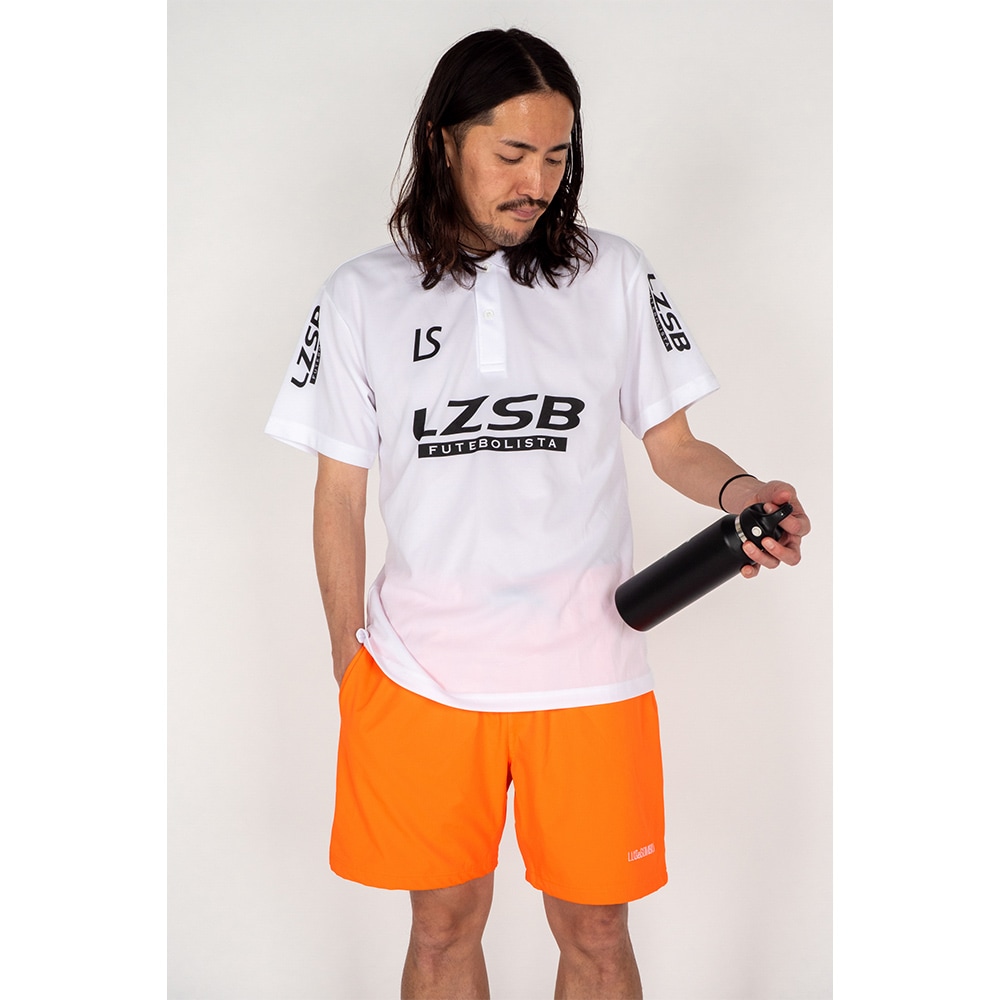 LUZeSOMBRA/롼֥顡LZSB MOVE POLO-SHIRT