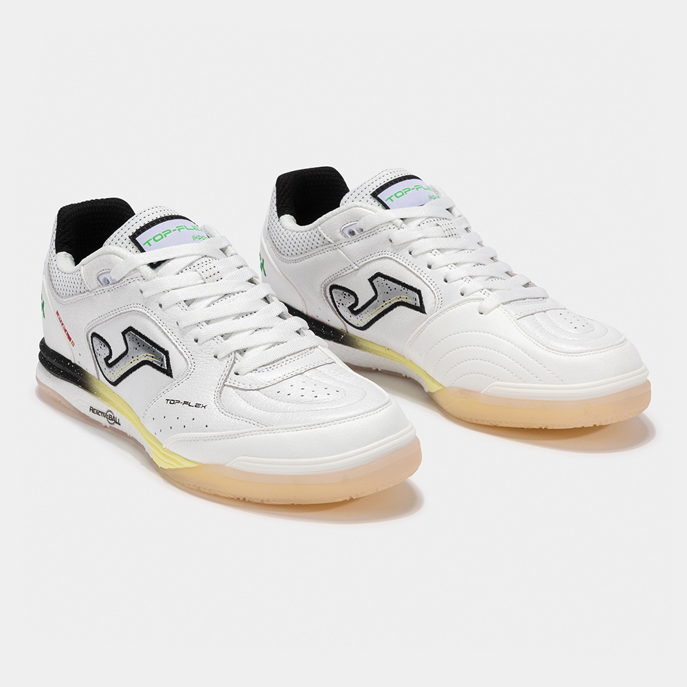 JOMA/ホマ フットサルシューズ TOP FLEX REBOUND 2502 BLANCO INDOOR