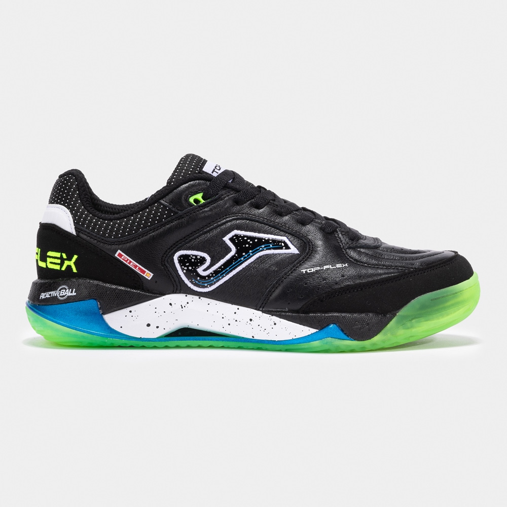 JOMA/ホマ フットサルシューズ TOP FLEX PLUS 2501 NEGRO INDOOR