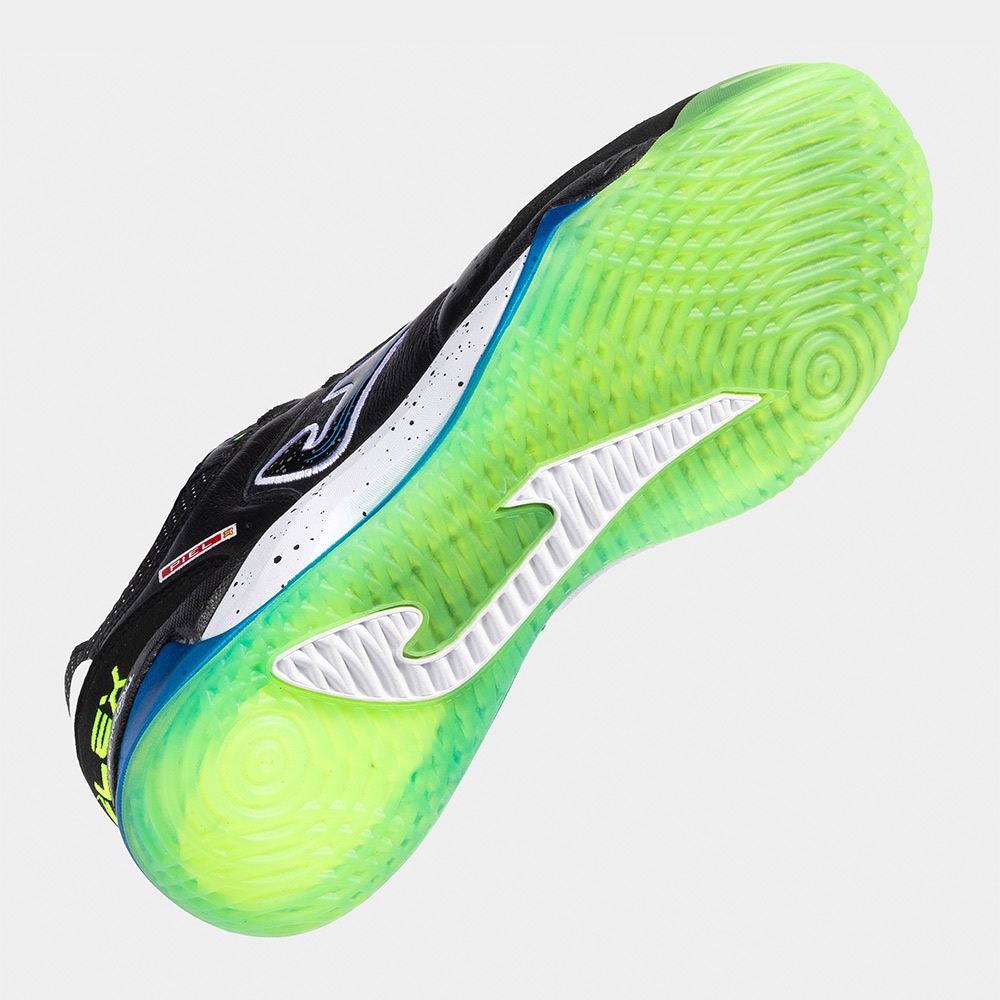 JOMA/ホマ フットサルシューズ TOP FLEX PLUS 2501 NEGRO INDOOR