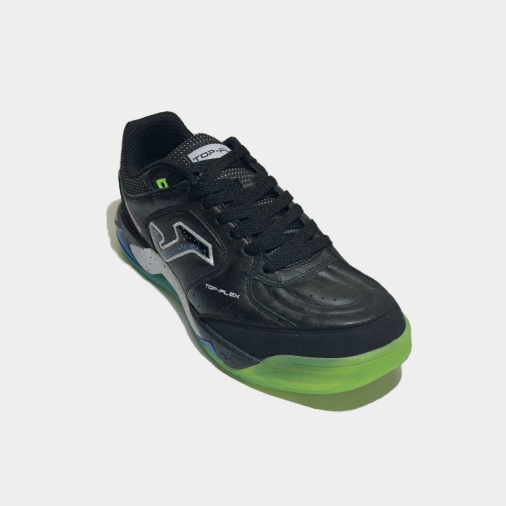 JOMA/ホマ フットサルシューズ TOP FLEX PLUS 2501 NEGRO INDOOR