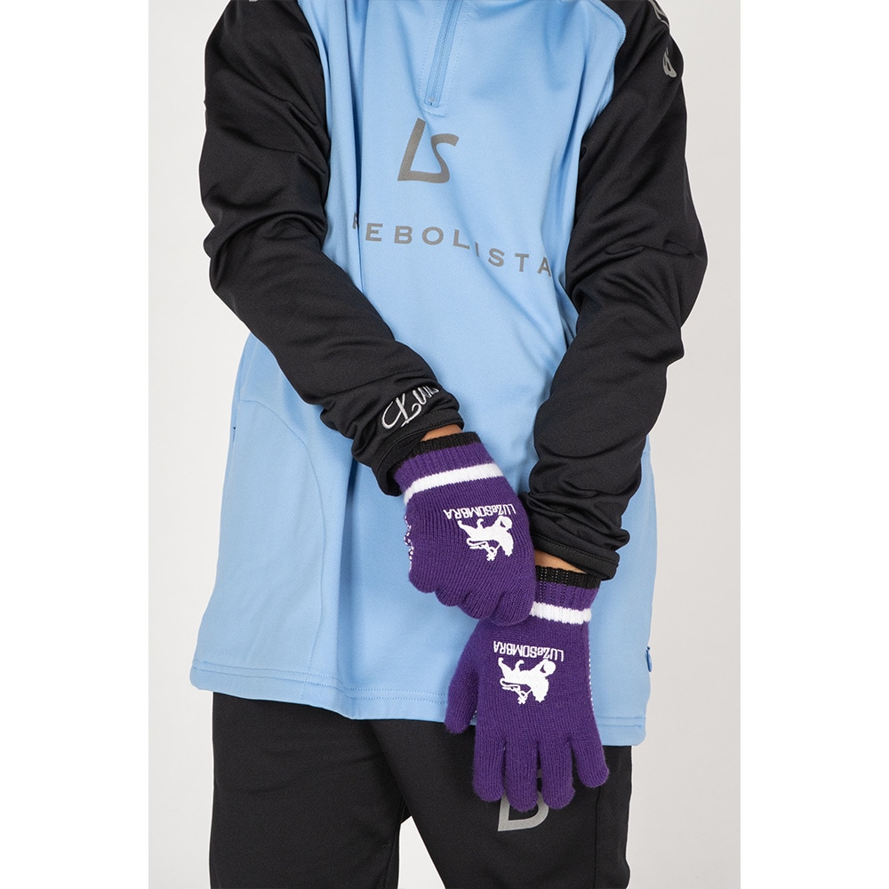 LUZeSOMBRA/ルースイソンブラ ジュニア ニット手袋 グローブ Jr ZION