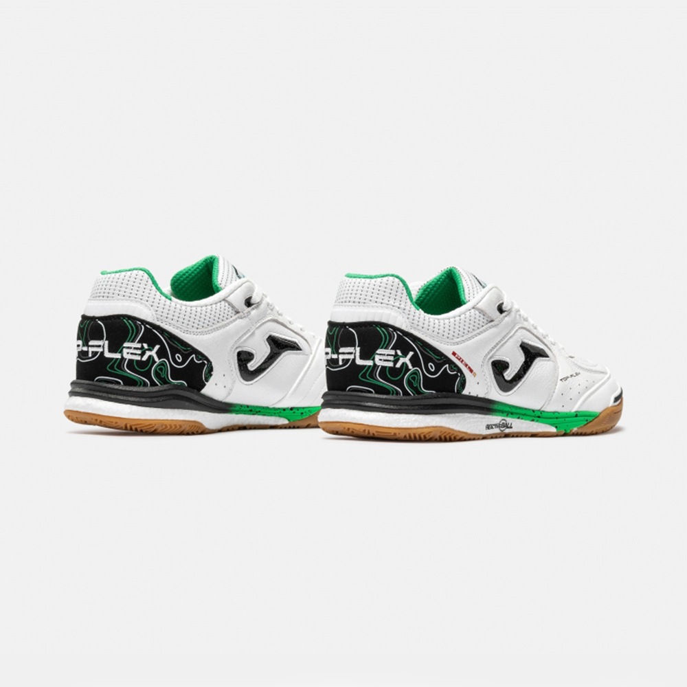 JOMA/ホマ フットサルシューズ TOP FLEX REBOUND 2632 BLANCO INDOOR