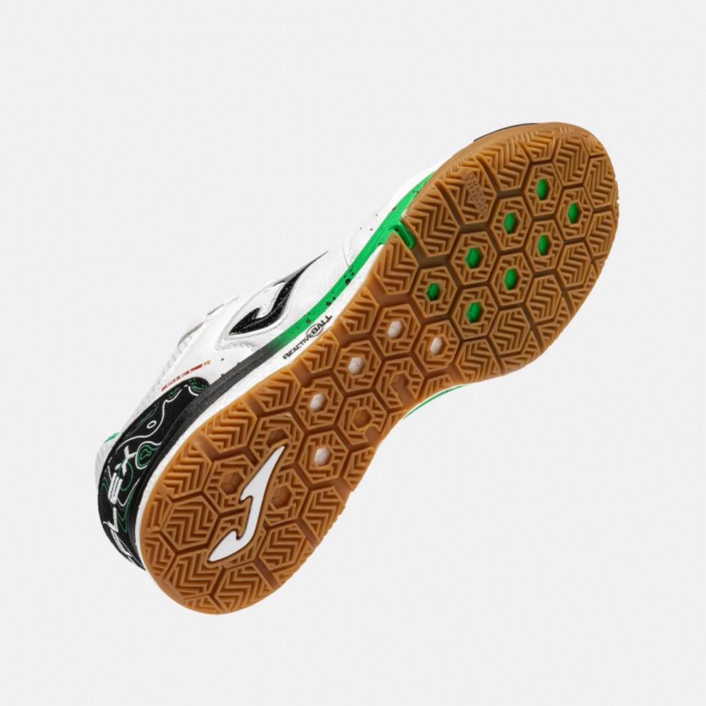 JOMA/ホマ フットサルシューズ TOP FLEX REBOUND 2632 BLANCO INDOOR