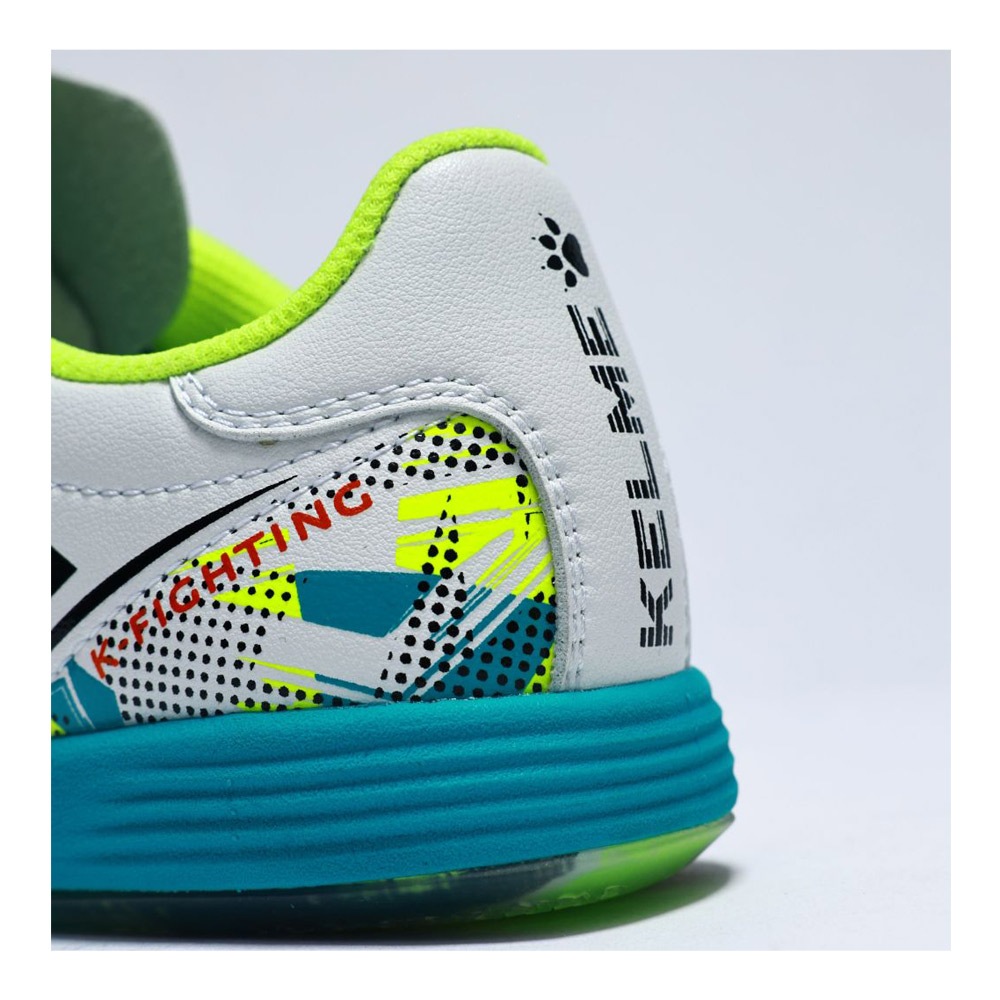 新品未使用☆KELME☆フットサルシューズ☆25.5センチ KELME サッカー トレーニングシューズ ケルメ 871701 メンズ 土
