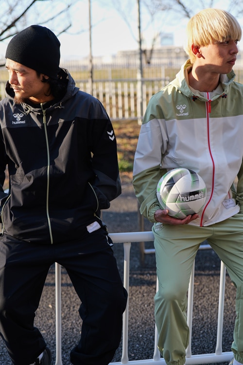 割引セール 20％OFF】hummel/ヒュンメル HMP クロスジャケット