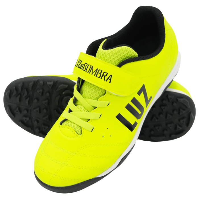 Luz フットサルシューズ 蛍光イエロー　27.0 Luz フットサルシューズ 蛍光イエロー 27.0