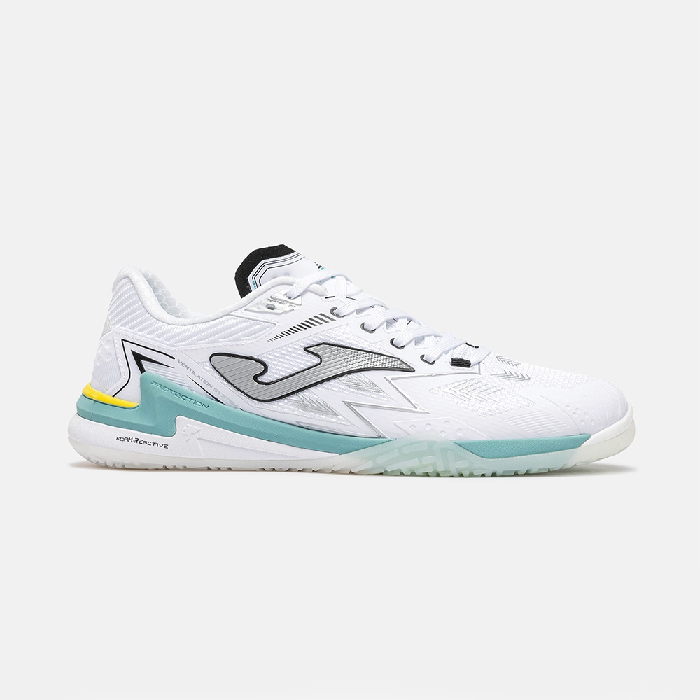 JOMA/ホマ フットサルシューズ REGATE CARBON 2602 BLANCO INDOOR